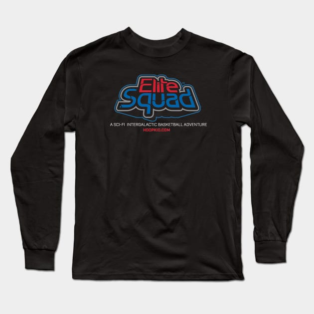 Elite Squad Logo Long Sleeve T-Shirt by TABRON PUBLISHING
